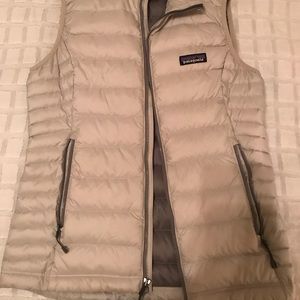 Silver Patagonia vest